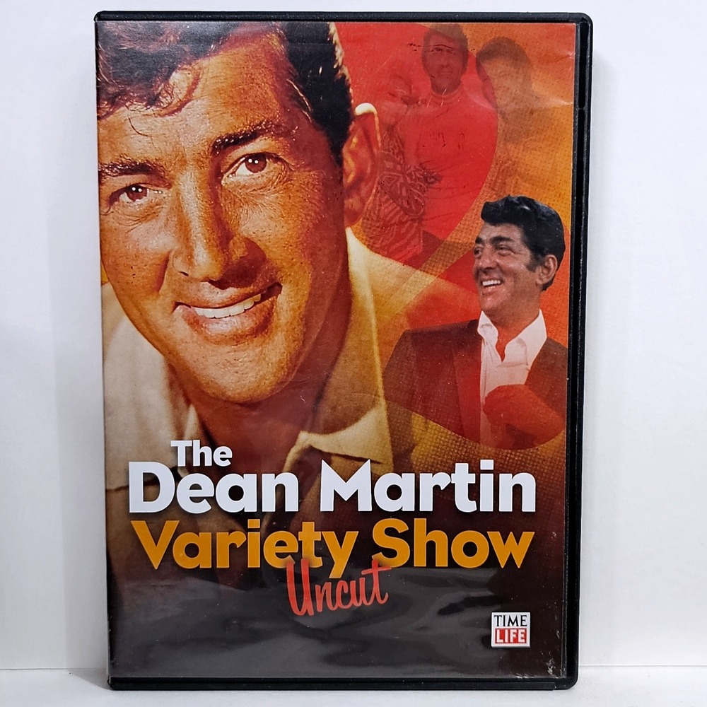 Dean Martin‎ Variety Show Uncut DVD Time Life NBC Classic TV Rare Comedy 1965